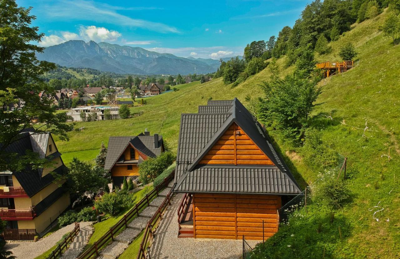 Domki Z Widokiem Zakopane Bagian luar foto