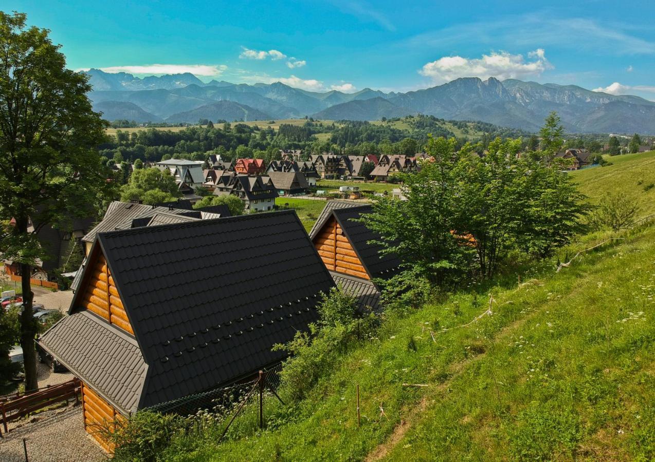 Domki Z Widokiem Zakopane Bagian luar foto