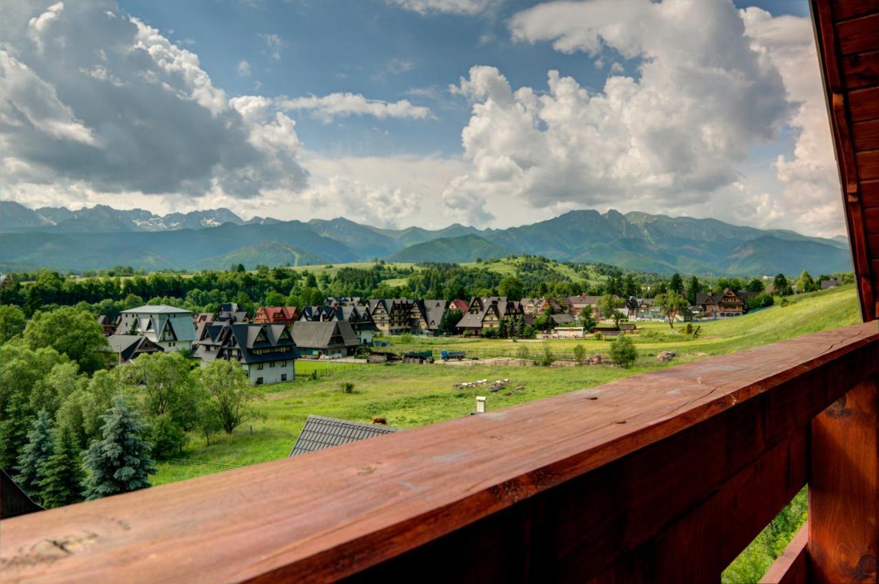 Domki Z Widokiem Zakopane Bagian luar foto