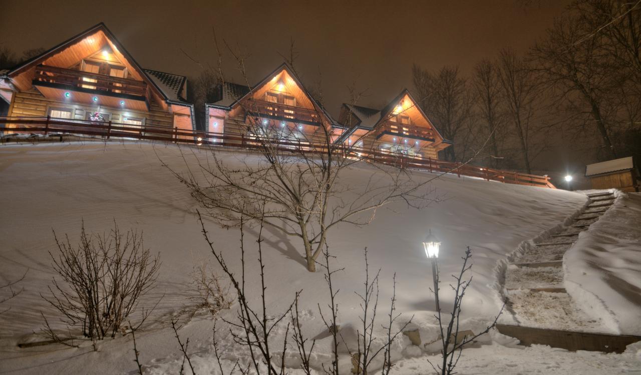 Domki Z Widokiem Zakopane Bagian luar foto