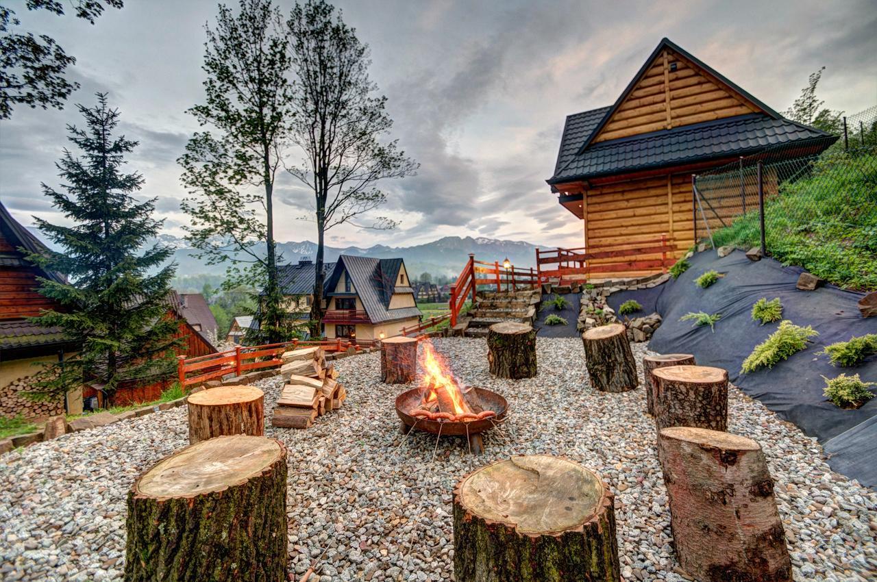 Domki Z Widokiem Zakopane Bagian luar foto