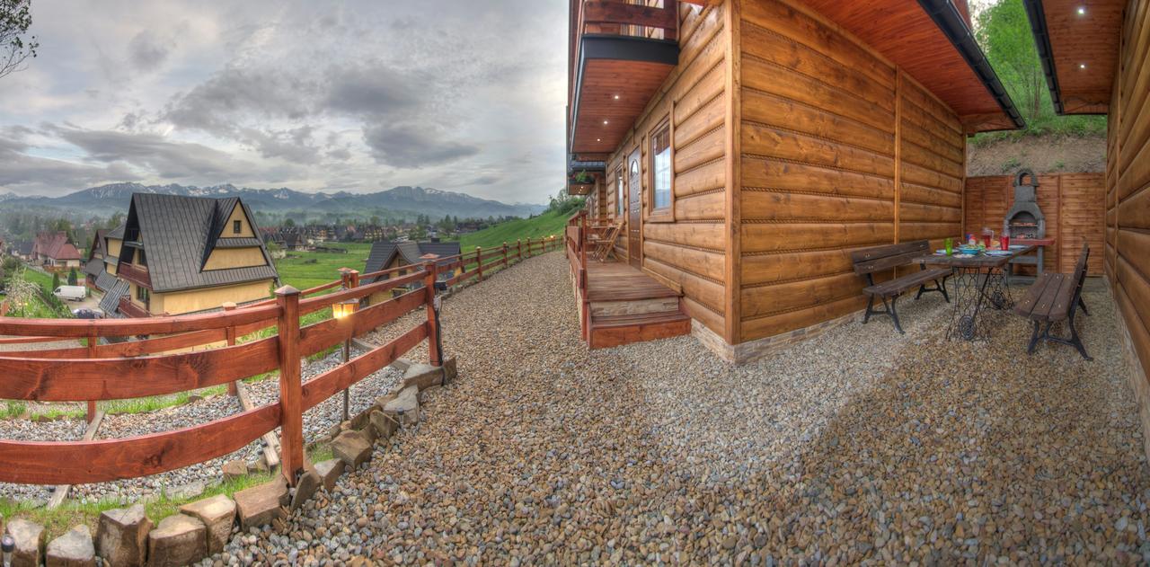 Domki Z Widokiem Zakopane Bagian luar foto