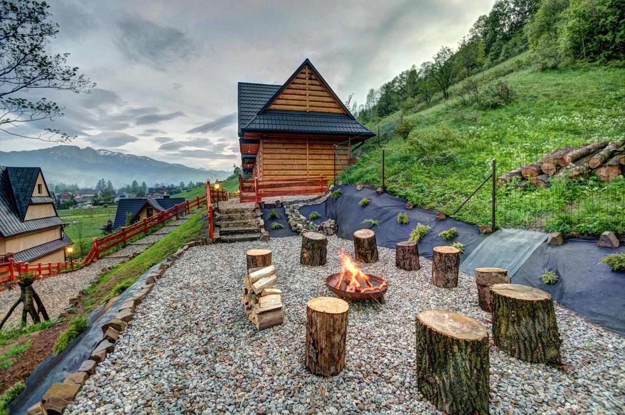 Domki Z Widokiem Zakopane Bagian luar foto