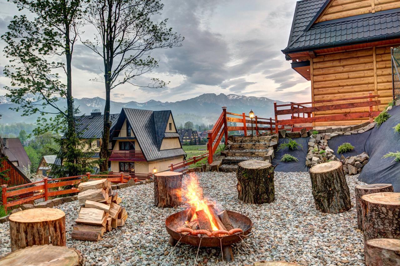 Domki Z Widokiem Zakopane Bagian luar foto
