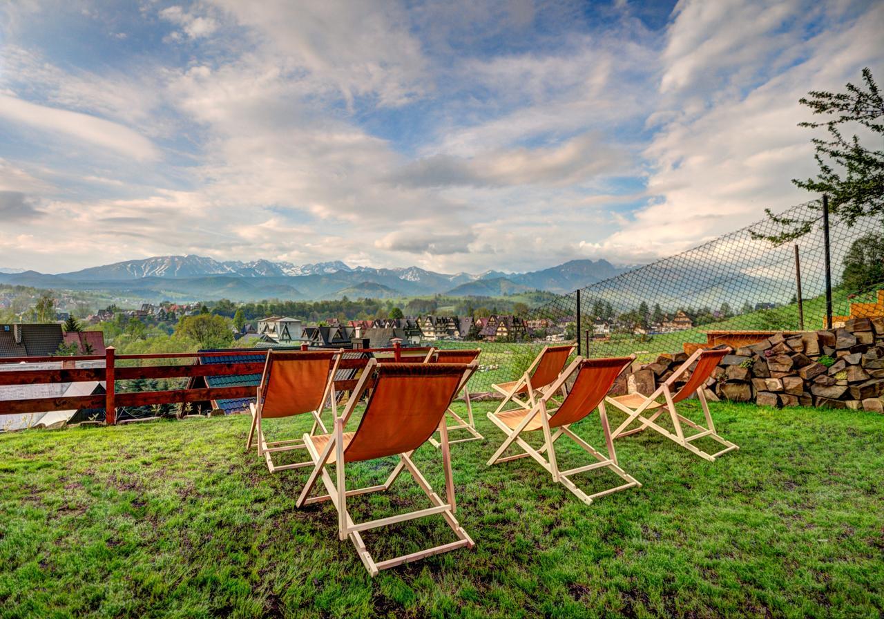 Domki Z Widokiem Zakopane Bagian luar foto