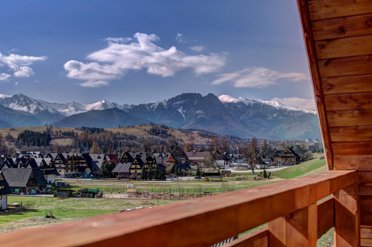 Domki Z Widokiem Zakopane Bagian luar foto
