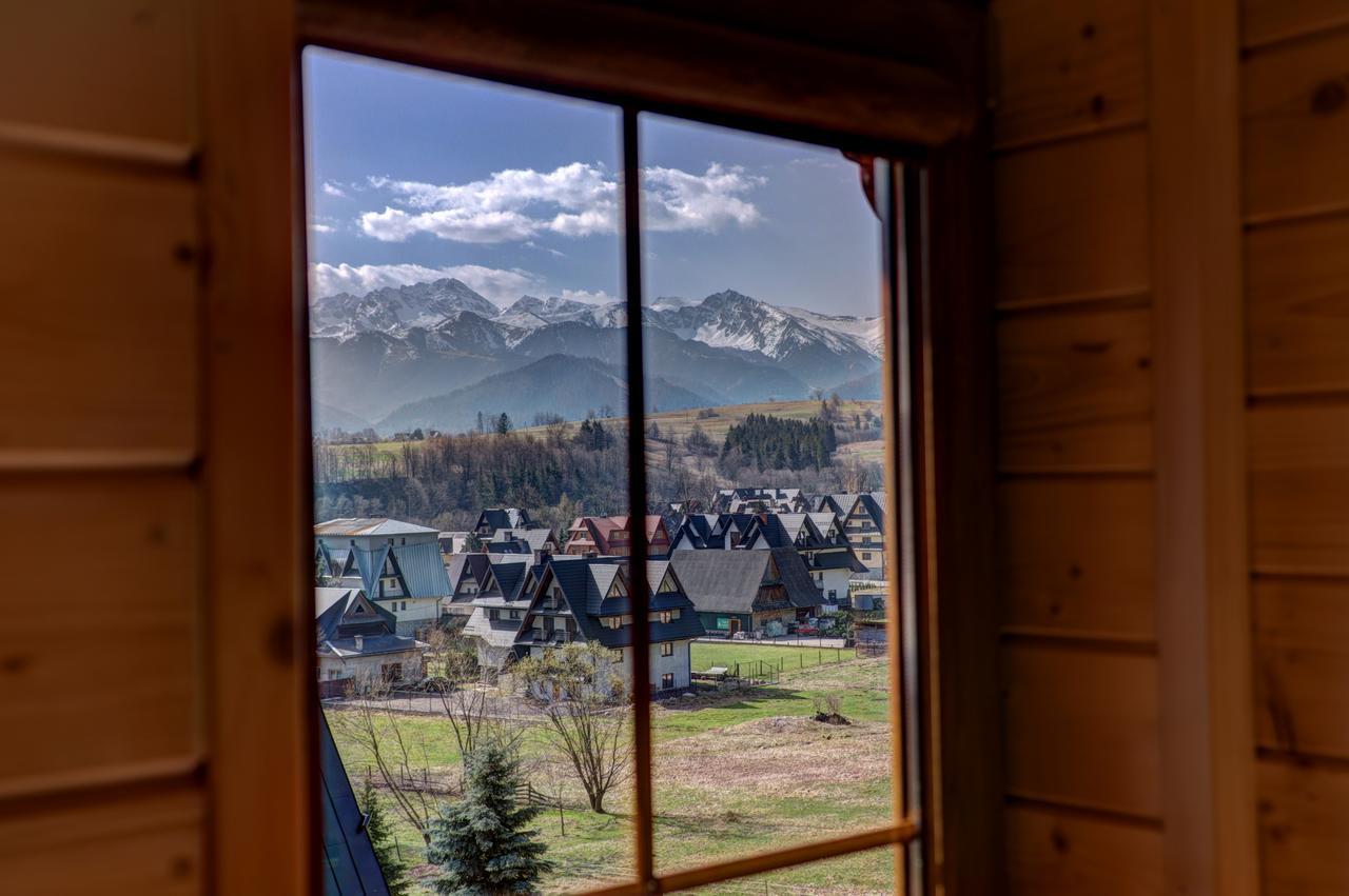 Domki Z Widokiem Zakopane Bagian luar foto