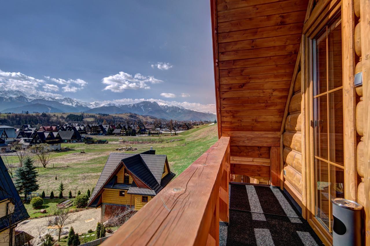Domki Z Widokiem Zakopane Bagian luar foto
